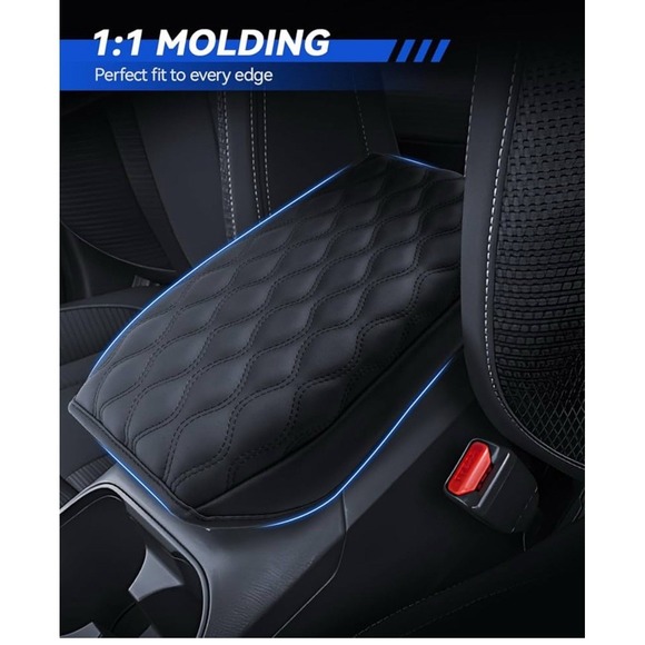 Armrest Cover Outback & Legacy 2020-2024 2025 Center Console Middle Lid Pad - Picture 3 of 8